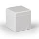 Cassetta IP66/67 Cubo D - Materiale: ABS - Tipo: con pareti lisce - Dimensioni: 80 x 82 x 86 mm - Coperchio opaco product photo Photo 01 2XS