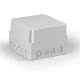 Cassetta IP66/67 Cubo S - Materiale: policarbonato - Tipo: con pareti preincise - Dimensioni: 175 x 175 x 125 mm - Coperchio opaco product photo Photo 01 2XS