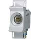 Portafusibile per guida DIN - 1 polo - Per fusibili D02 / E18 / 63A product photo Photo 01 2XS