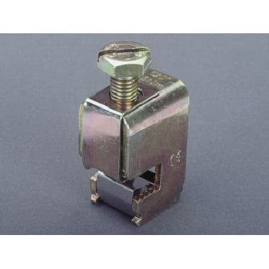 Morsetto di connessione alle barre di rame - Spessore barre: 10 mm - Sezione cavo: 16 / 120 mmq product photo Photo 01 3XL