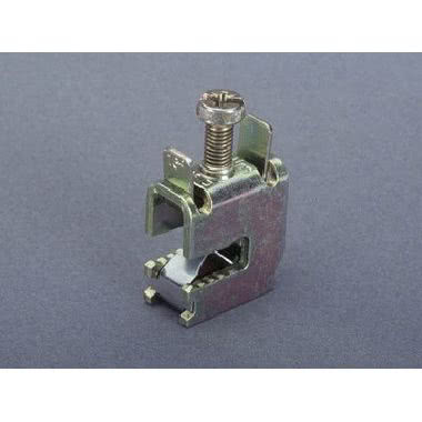 Morsetto di connessione alle barre di rame - Spessore barre: 5 mm - Sezione cavo: 1,5 / 16 mmq product photo Photo 01 3XL
