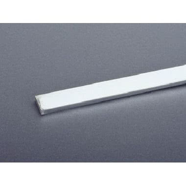 Barra di rame stagnata - Dimensioni: 25x5 mm - Lunghezza = 2,4 m - Corrente nominale: 400A product photo Photo 01 3XL