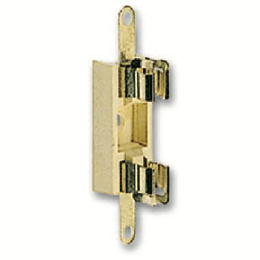 Portafusibile a basetta - Per fusibili 5 x 20 mm - Corrente = 6,3A - Tensione = 250V (Conf. da 100 Pz.) product photo Photo 01 3XL