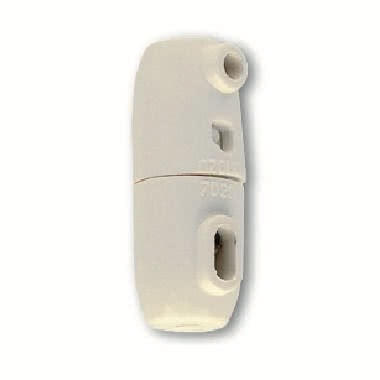 Portafusibile volante - Per fusibili 5 x 20 mm - Corrente = 10A - Tensione = 250V - Colore: bianco - Senza cavi product photo Photo 01 3XL
