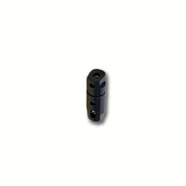 Portafusibile volante - Per fusibili 5 x 20 mm - Corrente = 10A - Tensione = 48V - Colore: nero - Senza cavi product photo Photo 01 3XL