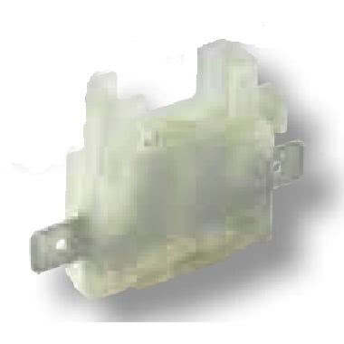 Portafusibile per fusibili lamellari - Tipo: componibile - Per fusibili serie AL - Corrente = 40A - Tensione = 50V DC product photo Photo 01 3XL