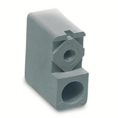 Supporto per barre di terra o di distribuzione (12 x 4 o 16 x 4) product photo Photo 01 3XL