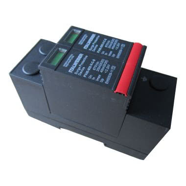 Scaricatore di sovratensione - Classe II - Tipo: per impianti fotovoltaici - Tensione Uc = 600V DC - In = 20kA - Imax = 40kA - Tipo P product photo Photo 01 3XL