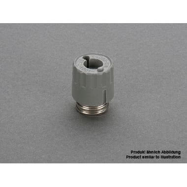 Tappo in plastica K02/PL per portafusibili passo E18 product photo Photo 01 3XL