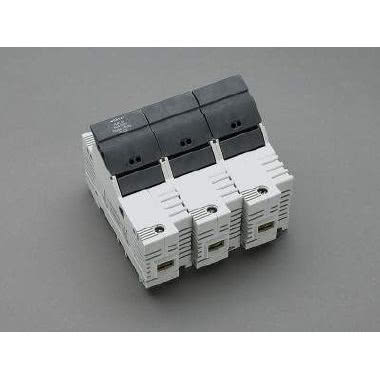 Portafusibili per fusibili classe J - Tipo: tripolare - Per correnti da 35A a 60A product photo Photo 01 3XL