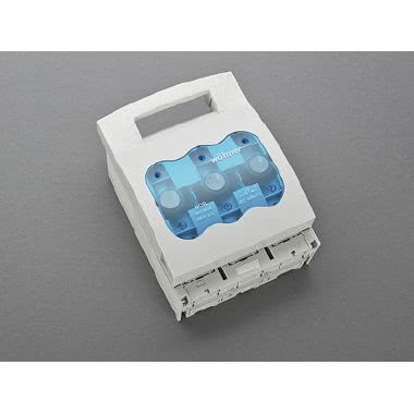 Portafusibile sezionabile LTS-1 - Per fissaggio su piastra - Tipo: 3P - Grandezza: NH-1 - Corrente = 250A product photo Photo 01 3XL