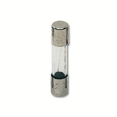 Fusibile cilindrico in vetro 5 x 20 mm - Tipo: con omologazione UL e CSA - Curva: F rapida - Corrente = 2A - Tensione = 250V (Conf. da 200 Pz.) product photo Photo 01 3XL