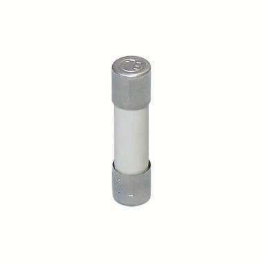 Fusibile cilindrico in ceramica 5 x 20 mm - Tipo: standard - Curva: FF extrarapida - Corrente = 5A - Tensione = 250V product photo Photo 01 3XL