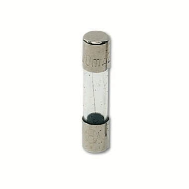 Fusibile cilindrico in vetro 5 x 20 mm - Tipo: standard - Curva: T ritardata - Corrente = 400mA - Tensione = 250V (Conf. da 10 Pz.) product photo Photo 01 3XL