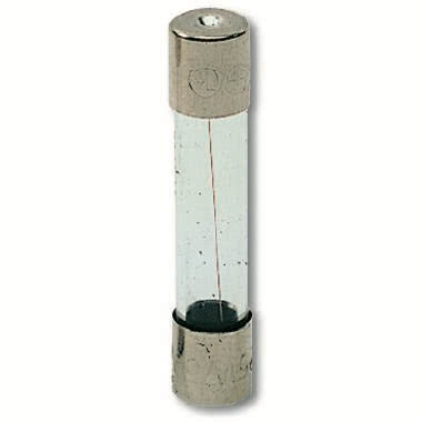 Fusibile cilindrico in vetro 6,3 x 32 mm - Tipo: omologati UL/CSA - Curva: F rapida - Corrente = 1A - Tensione = 250V (Conf. da 100 Pz.) product photo Photo 01 3XL