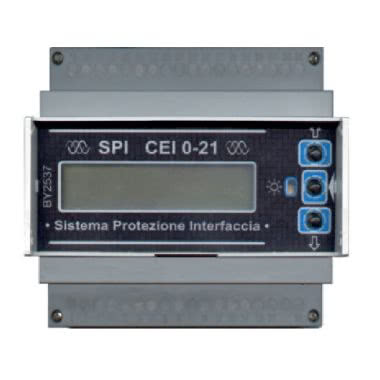 Protezione di interfaccia per impianto fotovoltaici - Tipo: Bassa Tensione - Norma: CEI 0-21 product photo Photo 01 3XL