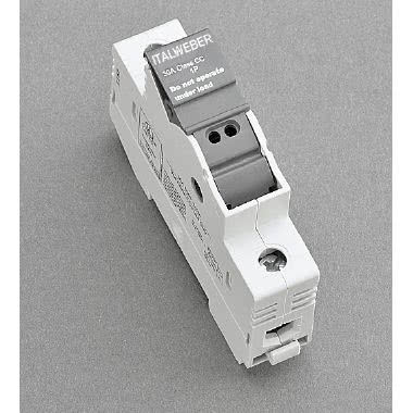 Portaf sez. BCC 1x38 30A 600V product photo Photo 01 3XL