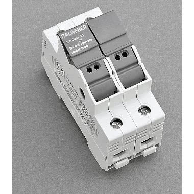 Portaf sez. BCC 2x38 30A 600V product photo Photo 01 3XL
