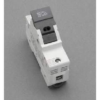 Portafusibile sezionabile modello BCH - Per fusibili 14 x 51 mm - Tipo: unipolare - Corrente = 50A - Tensione = 690V product photo Photo 01 3XL