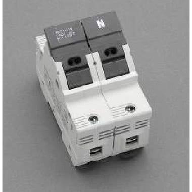 Portafusibile sezionabile modello BCH - Per fusibili 14 x 51 mm - Tipo: unipolare + neutro - Corrente = 50A - Tensione = 690V product photo Photo 01 3XL