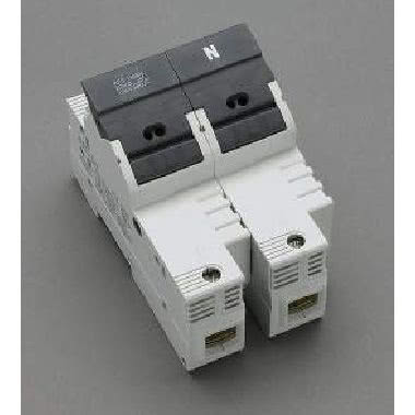 Portafusibile sezionabile modello BCH - Per fusibili 22 x 58 mm - Tipo: unipolare + neutro - Corrente = 100A - Tensione = 690V product photo Photo 01 3XL