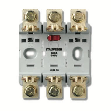 Portaf NHU-00DINx3S Kombi 160A 690V product photo Photo 01 3XL