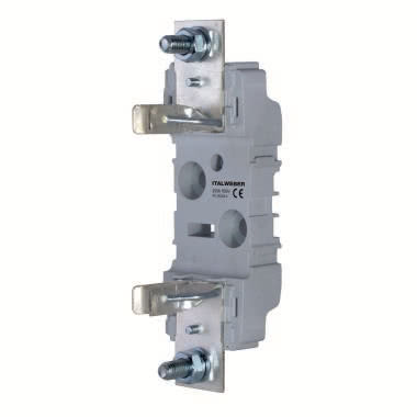 Portafusibile per fusibili NH - Tipo: 1P - Grandezza: NH-2 - Modello: NHV - Corrente = 400A - Tensione = 690V - Fissaggio: a vite product photo Photo 01 3XL