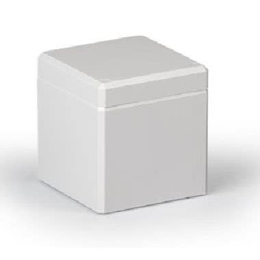Cassetta IP66/67 Cubo D - Materiale: ABS - Tipo: con pareti lisce - Dimensioni: 80 x 82 x 86 mm - Coperchio opaco product photo Photo 01 3XL