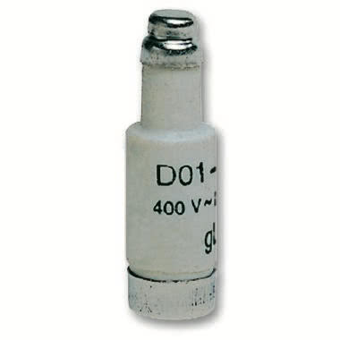 Fusibile Noezed - Tipo: D01 - Passo: E14 - Curva: rapida - Corrente = 4A - Tensione = 400V product photo Photo 01 3XL