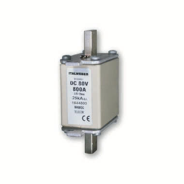 Fusibile a coltello NH-00 - Tipo: per telecomunicazioni - Corrente = 250A - Tensione = 80V DC product photo Photo 01 3XL