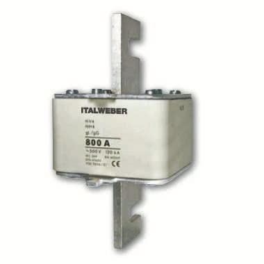 Fusibile a coltello NH-4 - Tipo: standard - Curva: gG - Corrente = 1250A - Tensione = 500V product photo Photo 01 3XL