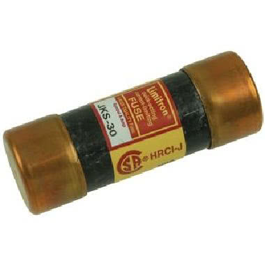 Fusibile a standard UL/CSA - Tipo: cilindrico 21 x 57 mm - Classe: J - Curva: F rapida - Corrente = 6A - Tensione = 600V product photo Photo 01 3XL