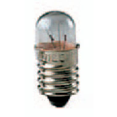Lampada con attacco E10 - Dimensioni 11x24 - Tensione 12V - Potenza 2W product photo Photo 01 3XL