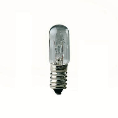 Lampada con attacco E14 - Dimensioni 16x54 - Tensione 12V - Potenza 5W product photo Photo 01 3XL