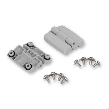 Set (2 pz) cerniere - Complete di due tappi coprifori product photo Photo 01 3XL