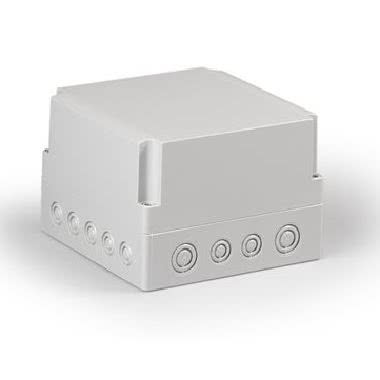 Cassetta IP66/67 Cubo S - Materiale: policarbonato - Tipo: con pareti preincise - Dimensioni: 175 x 175 x 125 mm - Coperchio opaco product photo Photo 01 3XL