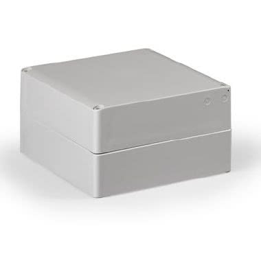 Cassetta IP66/67 Cubo S - Materiale: ABS - Tipo: con pareti lisce - Dimensioni: 175 x 175 x 100 mm - Coperchio opaco product photo Photo 01 3XL