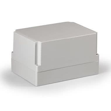 Cassetta IP66/67 Cubo S - Materiale: ABS - Tipo: con pareti lisce - Dimensioni: 175 x 250 x 150 mm - Coperchio opaco product photo Photo 01 3XL