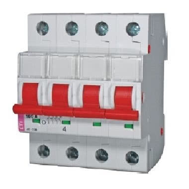 Interruttore sezionatore non automatico - Modello: SV - Tipo: 4P - Corrente = 40A Categoria: AC-23B product photo Photo 01 3XL