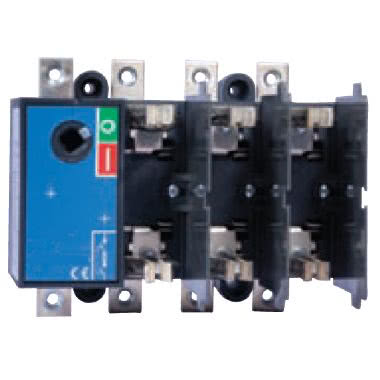 Interruttore sezionatore serie F con portafusibili - Corrente = 630A - Grandezza 5 - Tipo: tripolare product photo Photo 01 3XL