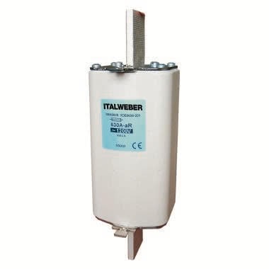 Fusibile a coltello NH-1XL - Tipo: standard - Curva: aR extrarapida - Corrente = 160A - Tensione = 1200V product photo Photo 01 3XL