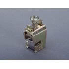 Morsetto di connessione alle barre di rame - Spessore barre: 5 mm - Sezione cavo: 16 / 70 mmq product photo