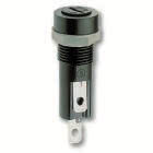 Portafusibile da pannello - Per fusibili 5 x 20 mm - Corrente = 10A - Tensione = 250V - Con omologazione UR product photo