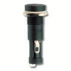 Portafusibile da pannello - Per fusibili 6,3 x 32 mm - Corrente = 15A - Tensione = 250V - Con omologazione UR e CSA product photo