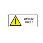 Etichetta ''Attenzione pericolo'', dimensioni: 70 x 30 mm product photo