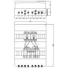 Quadro di campo per impianti fotovoltaici - 2 stringhe - Versione 04R1 product photo