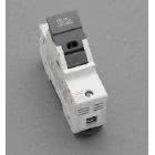 Portafusibile sezionabile modello BCH - Per fusibili 14 x 51 mm - Tipo: unipolare - Corrente = 50A - Tensione = 690V product photo