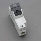 Portafusibile sezionabile modello BCH - Per fusibili 22 x 58 mm - Tipo: unipolare - Corrente = 100A - Tensione = 690V product photo