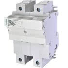 Portafusibile sezionabile modello DCH - Per fusibili 22 x 58 mm - Tipo: bipolare - Corrente = 100A - Tensione = 690V product photo