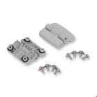 Set (2 pz) cerniere - Complete di due tappi coprifori product photo